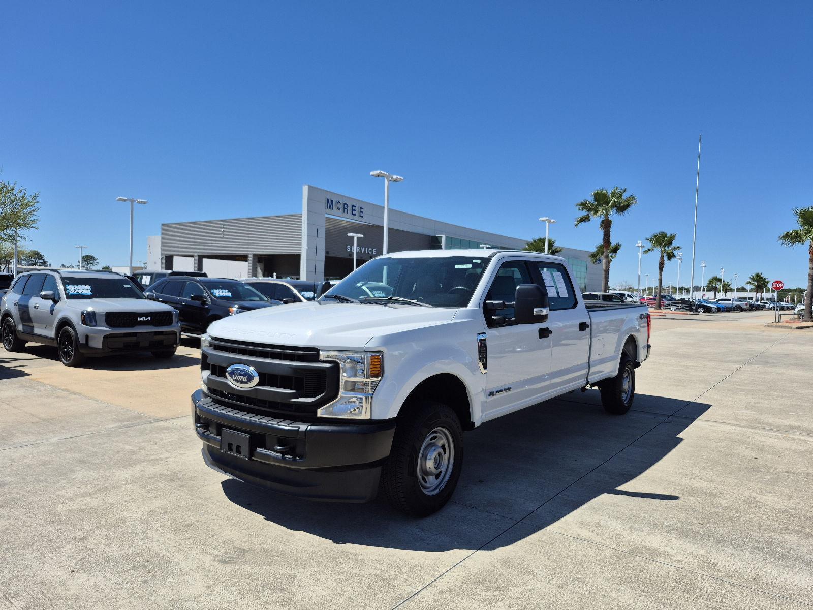 2020 Ford F-250 Super Duty XL Crew Cab 4WD
