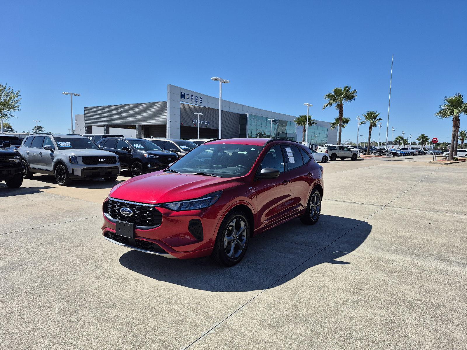 2024 Ford Escape ST-Line FWD