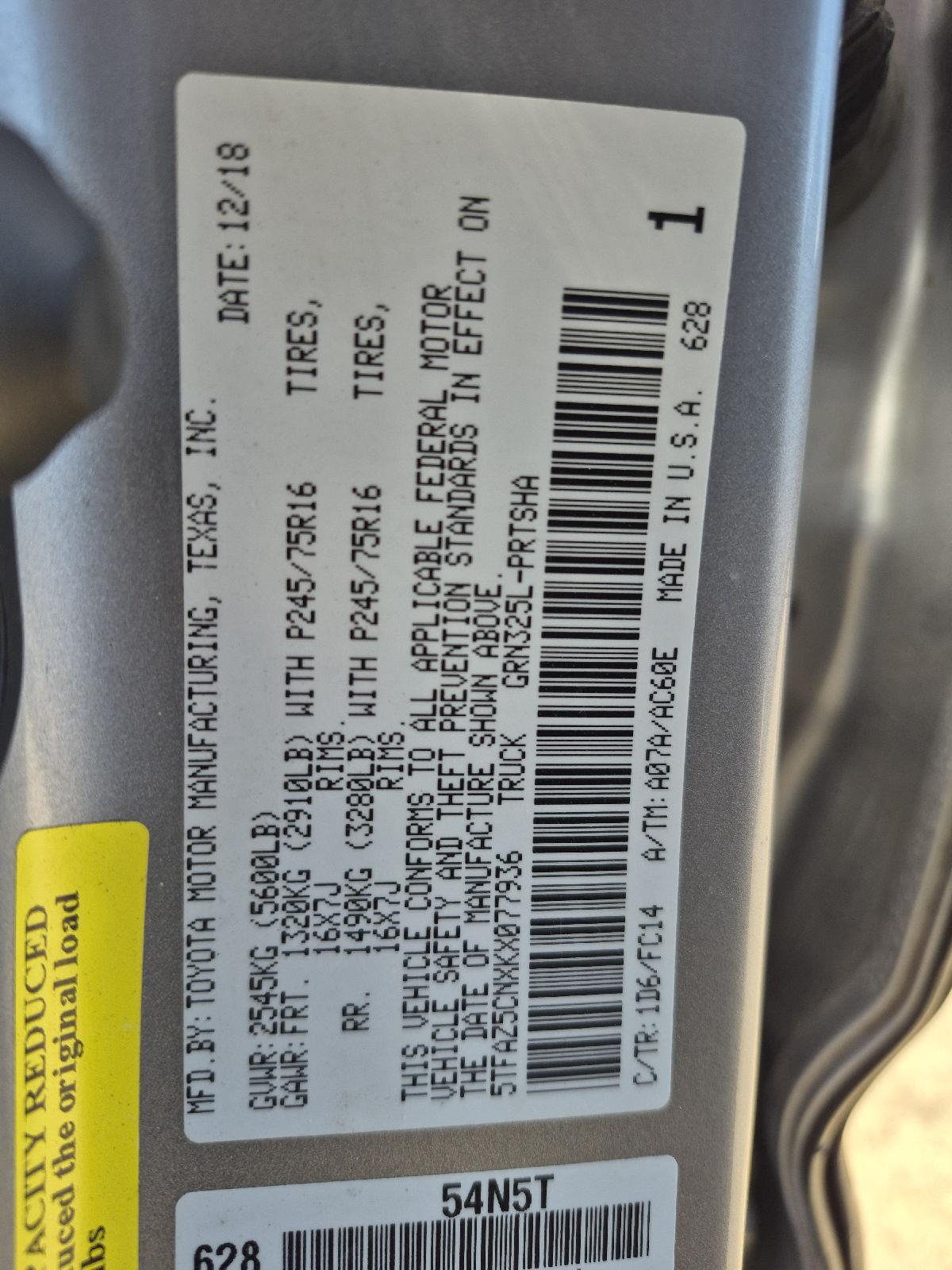 View vehicle photo 5