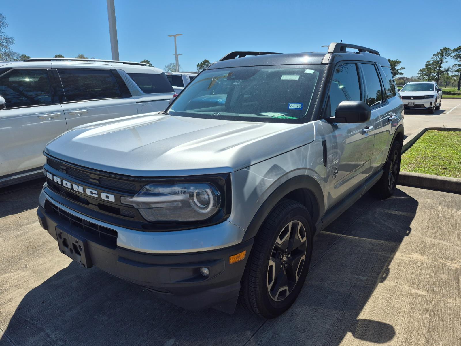 2022 Ford Bronco Sport Outer Banks AWD