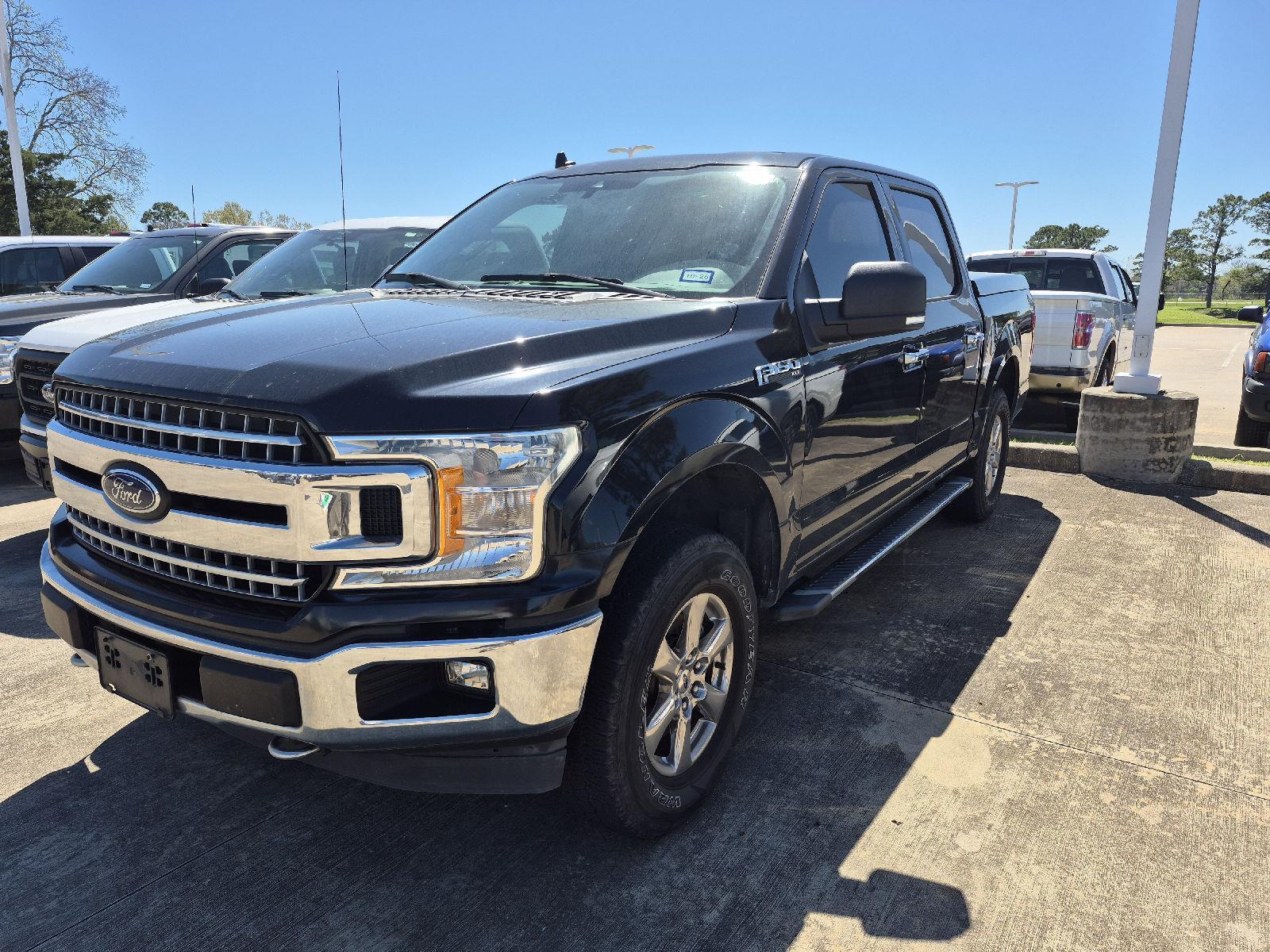 2019 Ford F-150 XLT SuperCrew 4WD