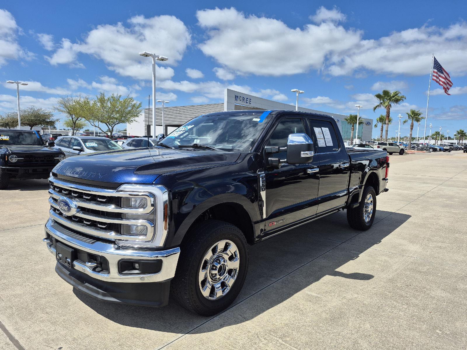 2024 Ford F-250 Super Duty King Ranch Crew Cab 4WD