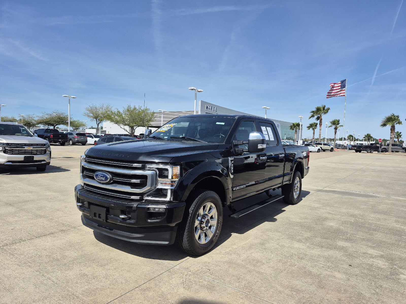 2020 Ford F-250 Super Duty Platinum Crew Cab 4WD