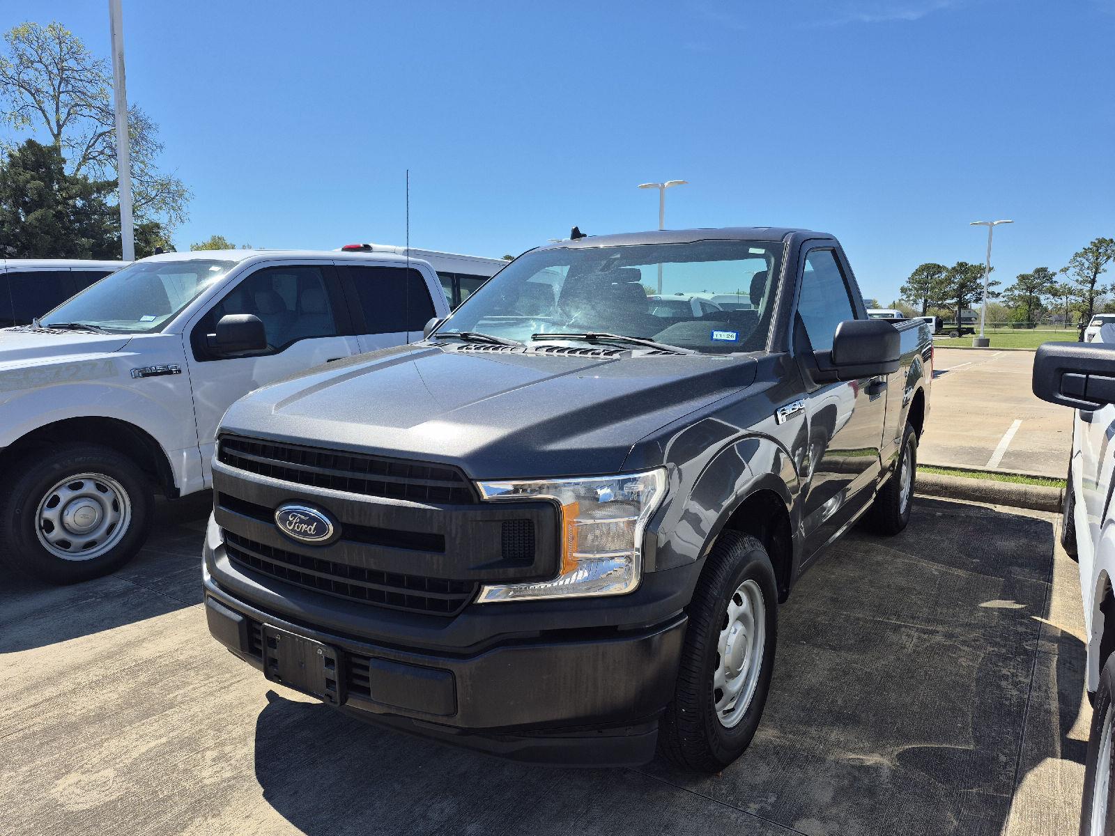 Gray (Magnetic) 2020 Ford F-150 XL RWD Pickup Truck 4X2 6-Speed Automatic