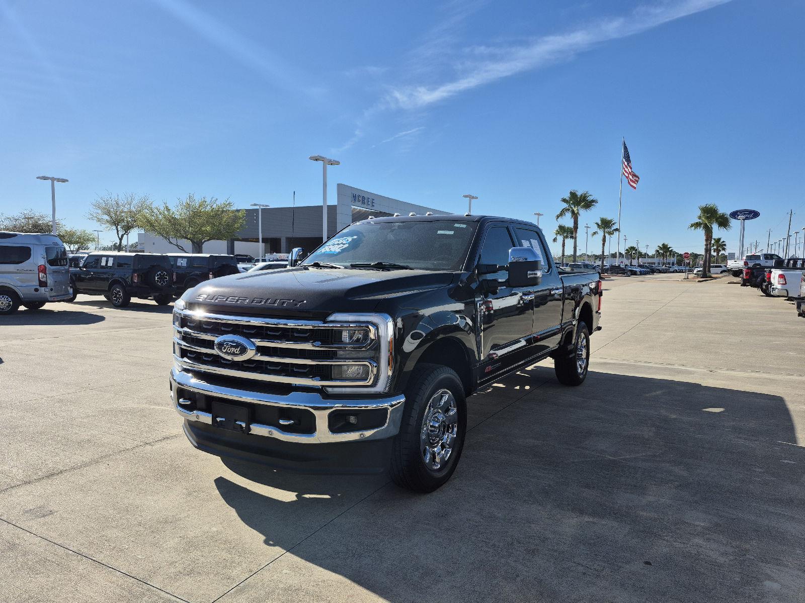 2024 Ford F-250 Super Duty King Ranch Crew Cab 4WD