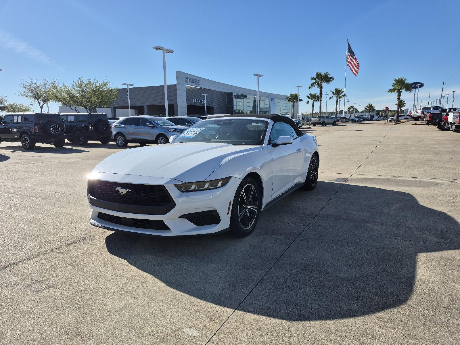2024 Ford Mustang EcoBoost Premium Convertible RWD