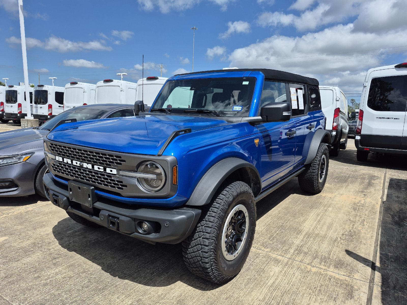 2023 Ford Bronco Badlands Advanced 4-Door 4WD