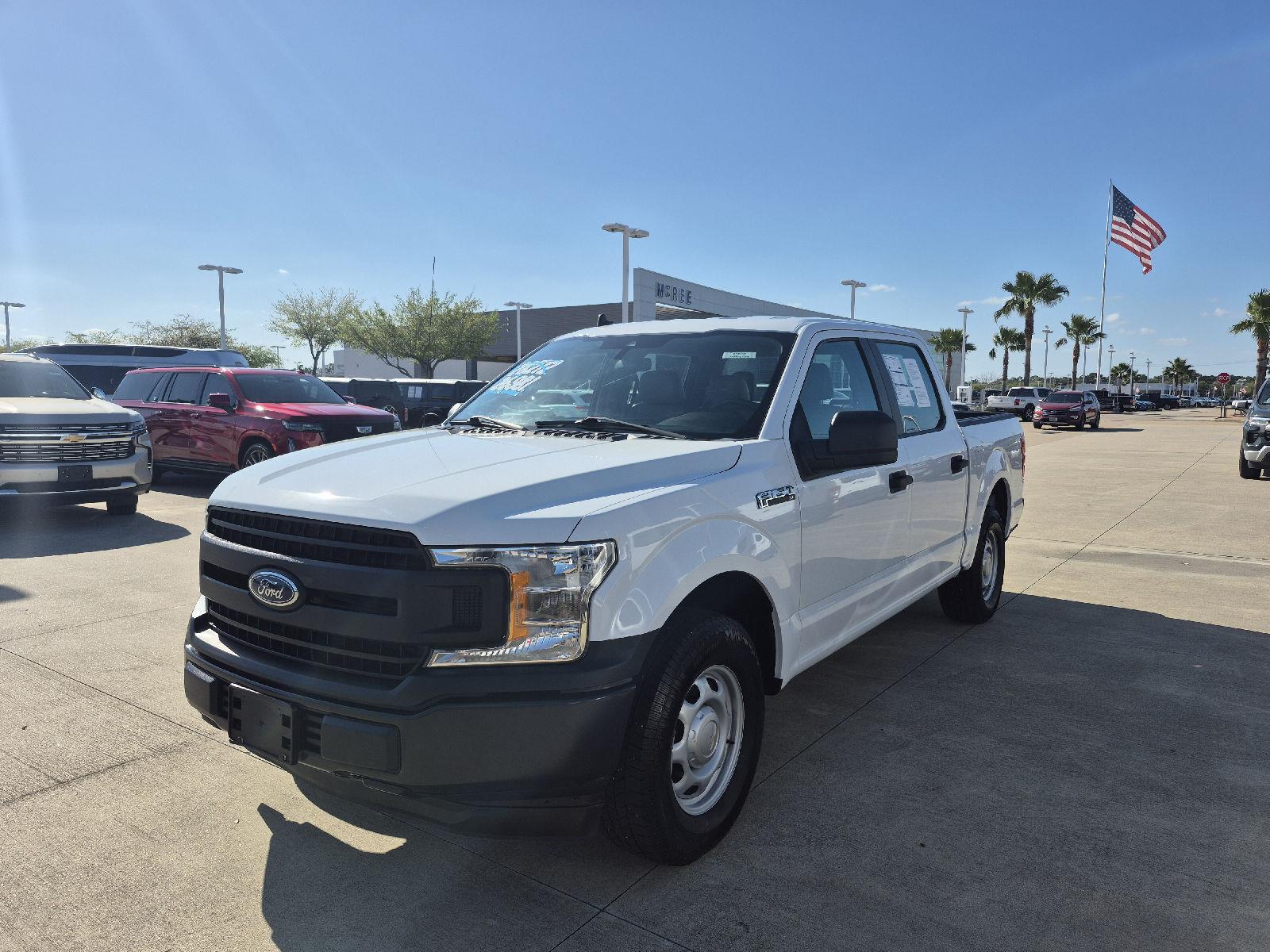 2020 Ford F-150 XL SuperCrew RWD