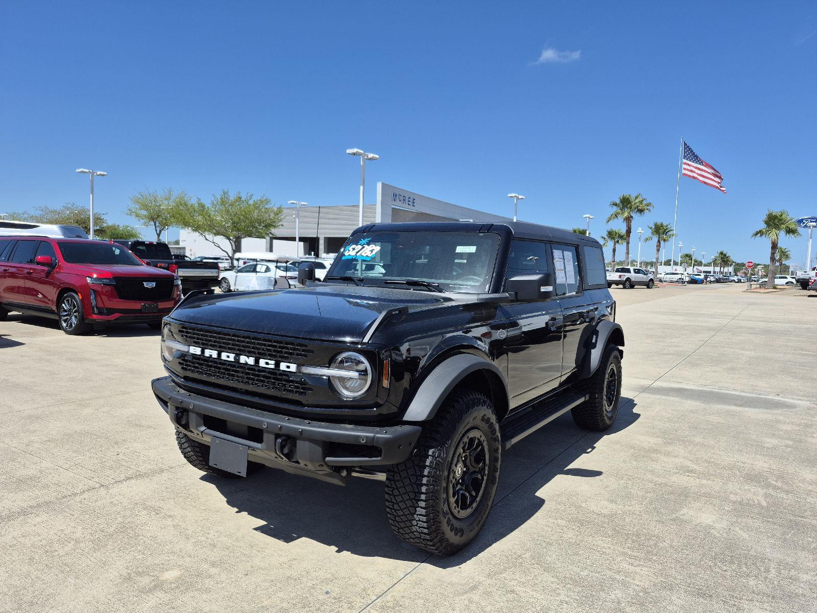 2024 Ford Bronco Wildtrak 4-Door 4WD