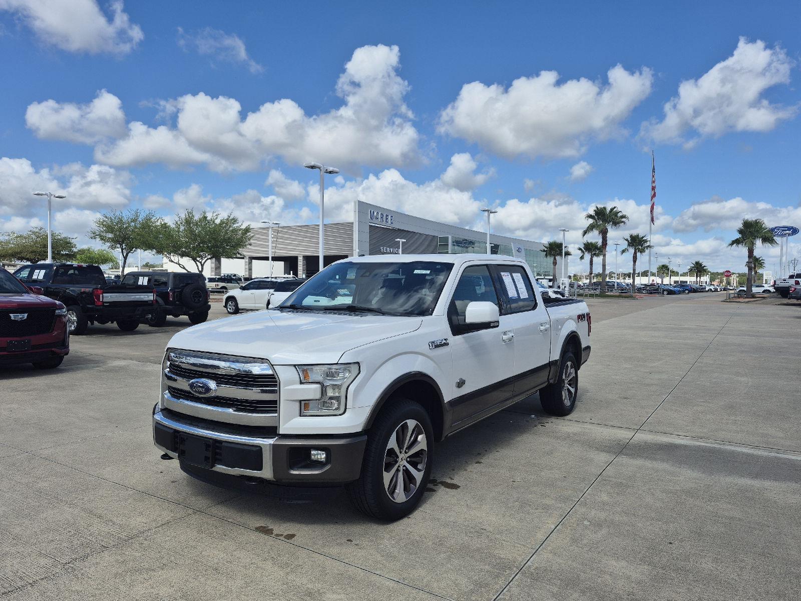 2015 Ford F-150 King Ranch SuperCrew 4WD