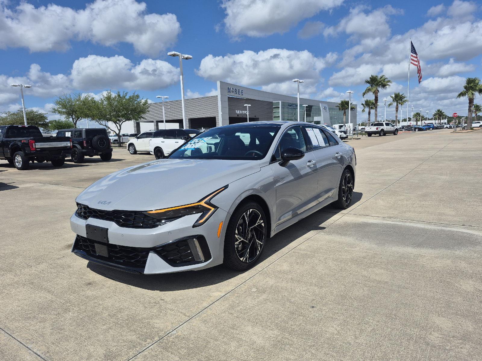 Wolf Gray 2025 Kia K5 GT-Line FWD Sedan Front-Wheel Drive 8-Speed Automatic