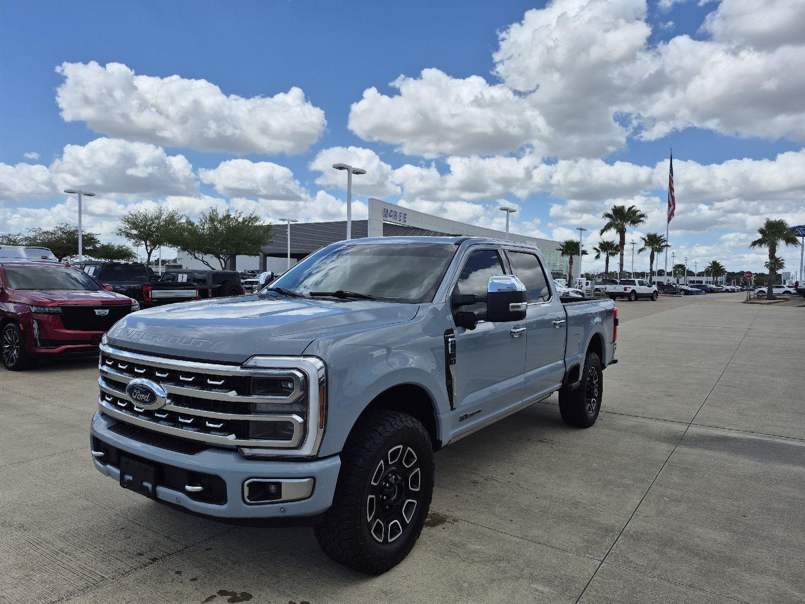 2024 Ford F-250 Super Duty Platinum Crew Cab 4WD