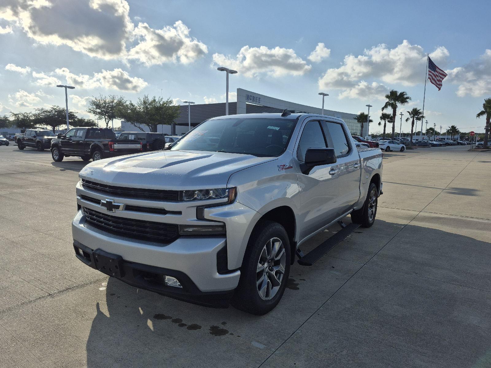 2019 Chevrolet Silverado 1500 RST Crew Cab 4WD