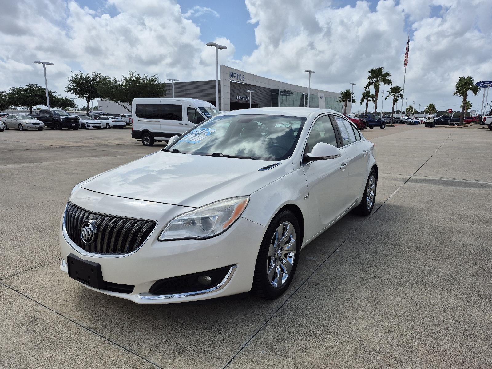 White Diamond Tricoat 2015 Buick Regal Premium I Sedan FWD Sedan Front-Wheel Drive 6-Speed Automatic