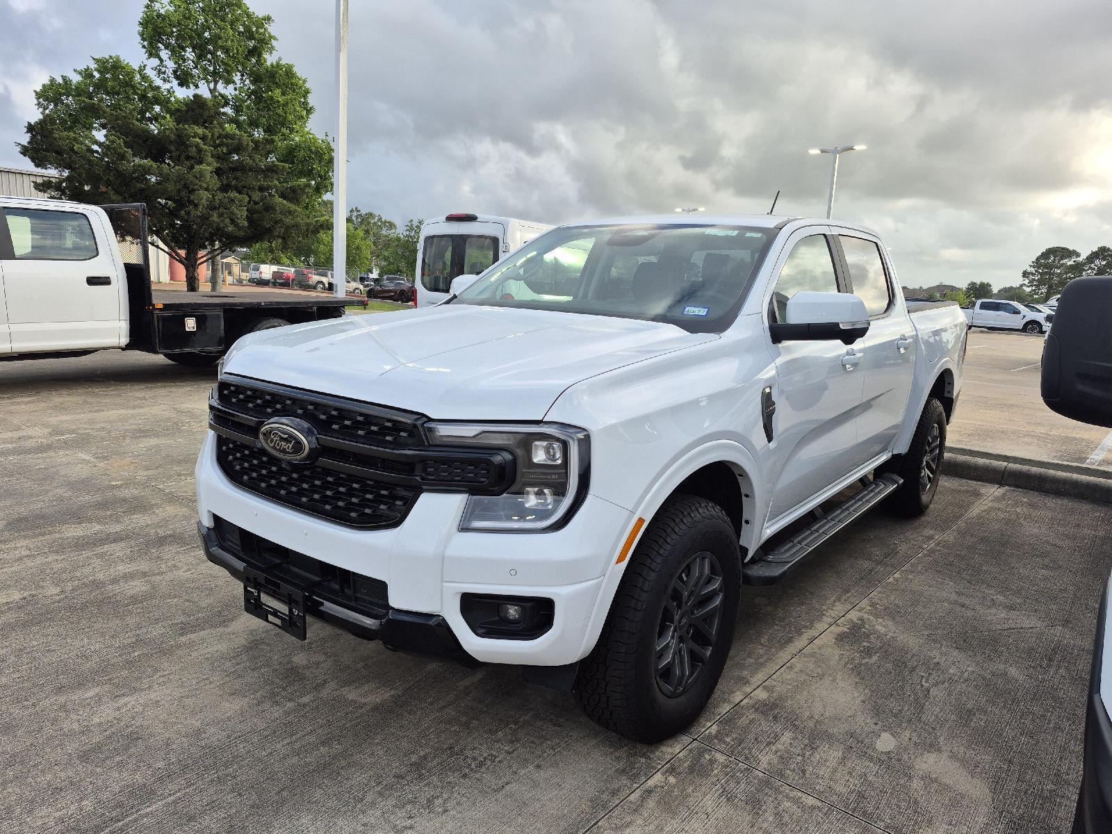 2025 Ford Ranger Lariat SuperCrew 4WD