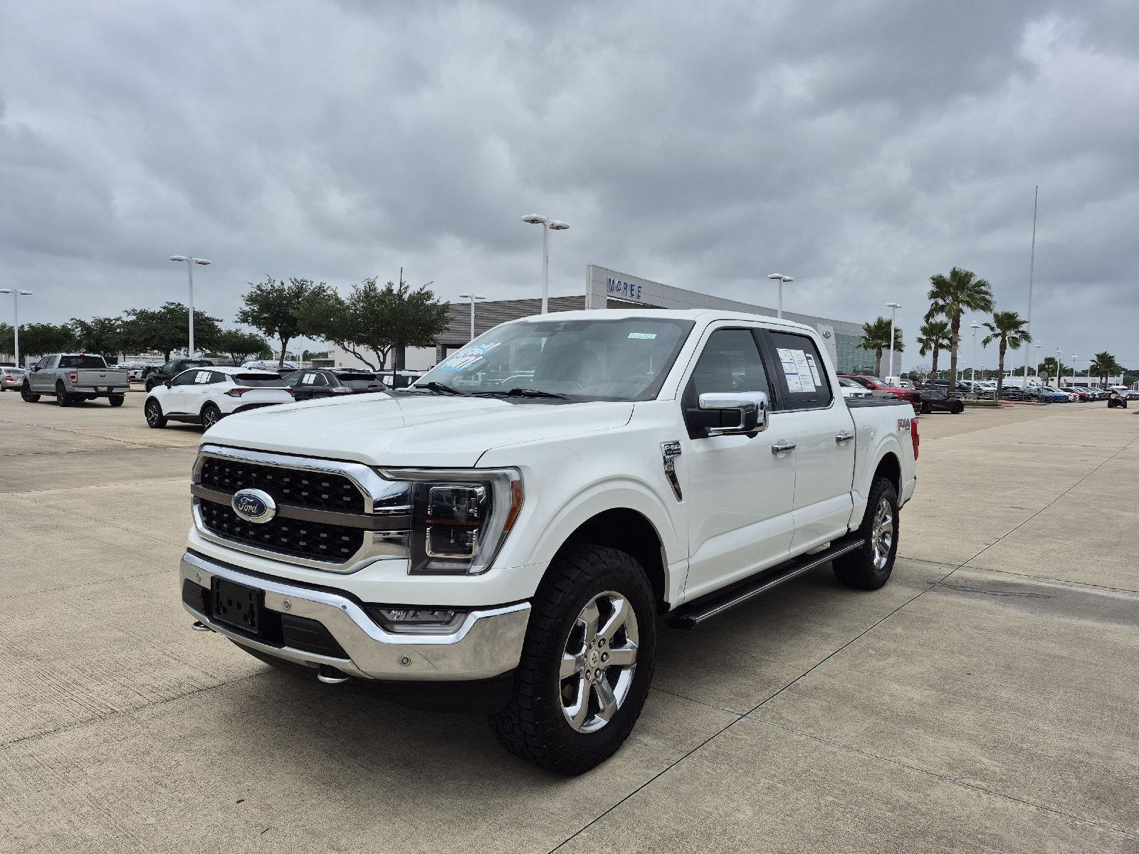 2022 Ford F-150 King Ranch SuperCrew 4WD