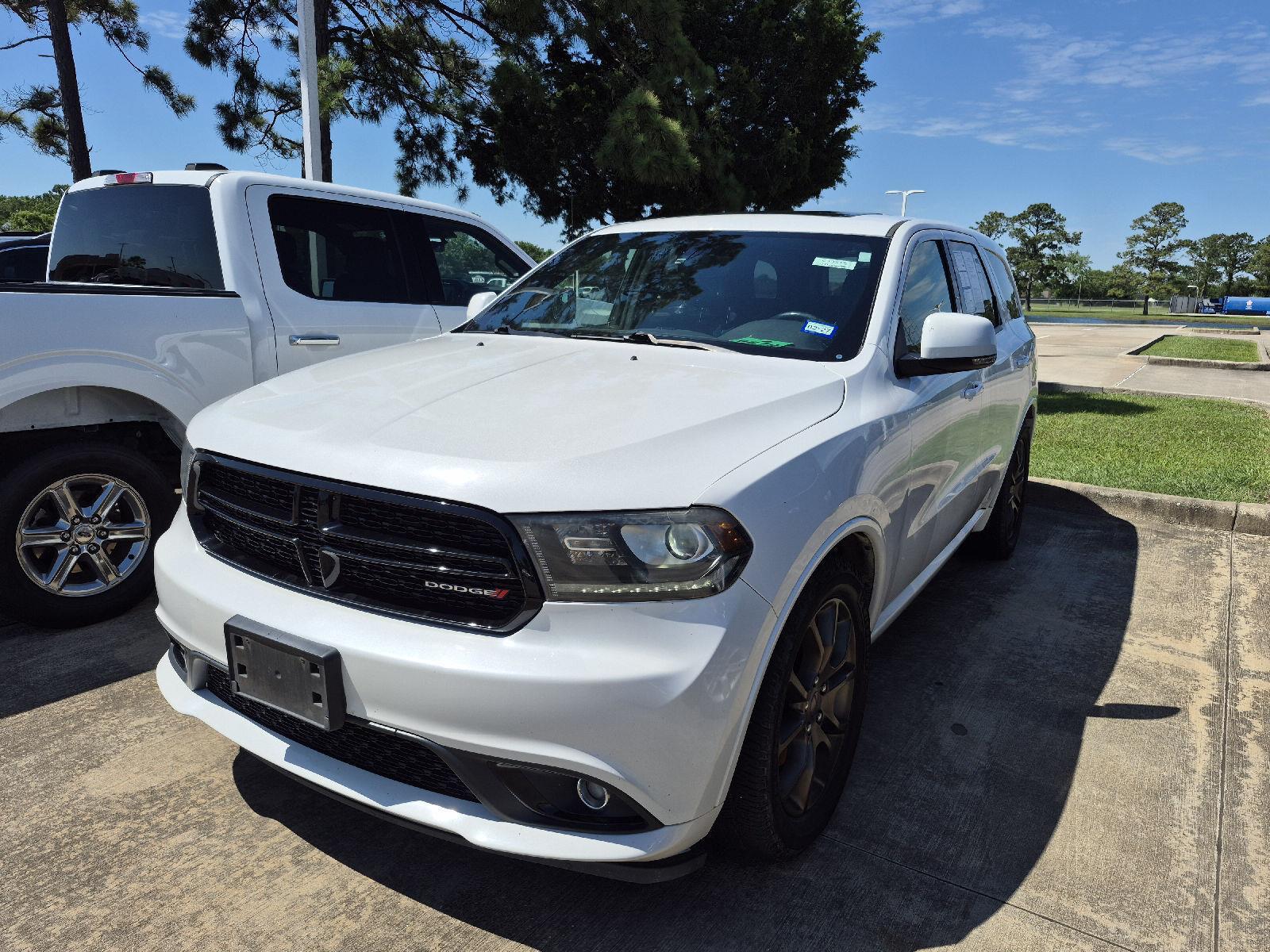 Vice White Tri-Coat Pearl 2017 Dodge Durango R/T RWD SUV / Crossover Rear-Wheel Drive 8-Speed Automatic