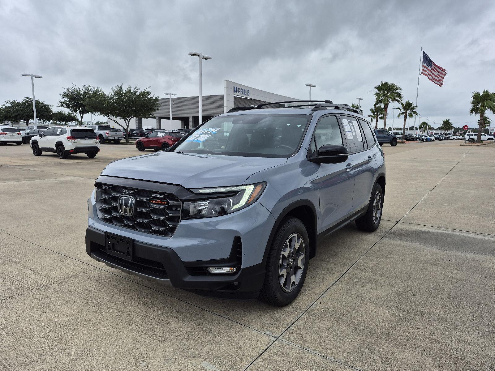 Sonic Gray Pearl 2022 Honda Passport TrailSport AWD SUV / Crossover All-Wheel Drive 9-Speed Automatic