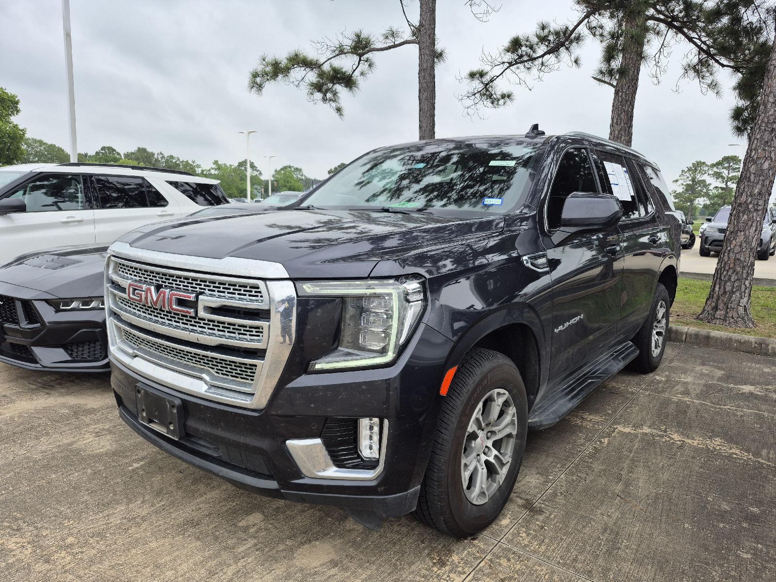 Titanium Rush Metallic 2023 GMC Yukon SLE RWD SUV / Crossover 4X2 Automatic