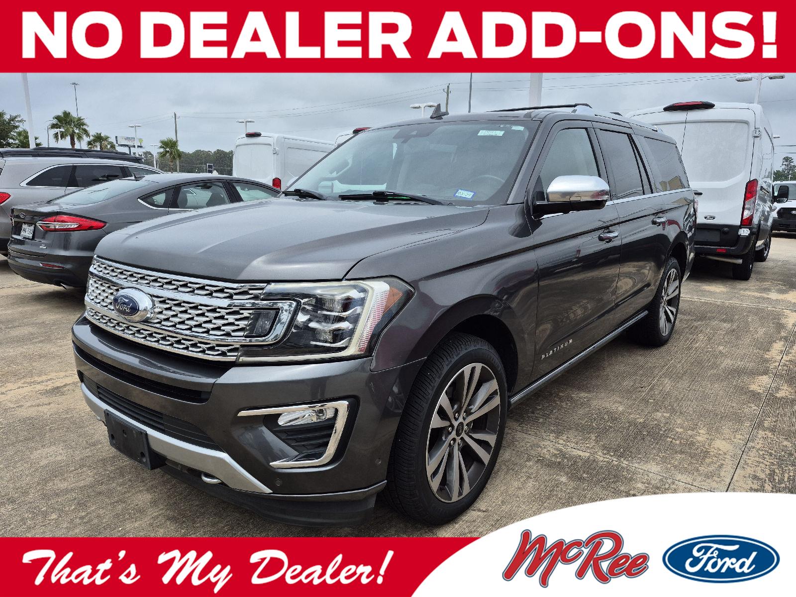 Gray (Magnetic) 2020 Ford Expedition SUV / Crossover Four-Wheel Drive Automatic