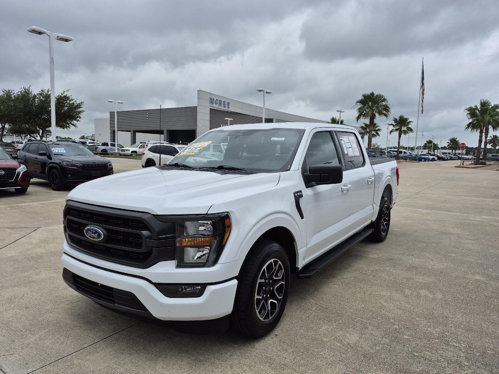 2023 Ford F-150 XLT SuperCrew RWD