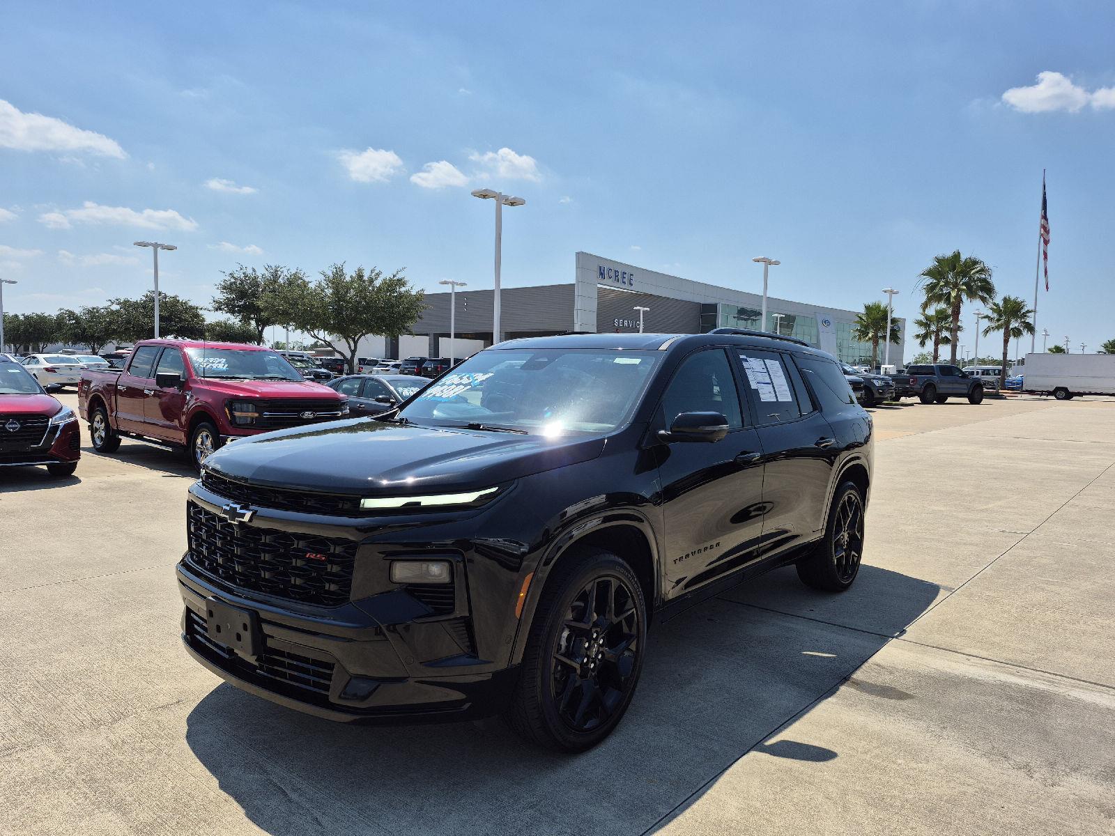 Mosaic Black Metallic 2024 Chevrolet Traverse RS FWD SUV / Crossover Front-Wheel Drive 8-Speed Automatic