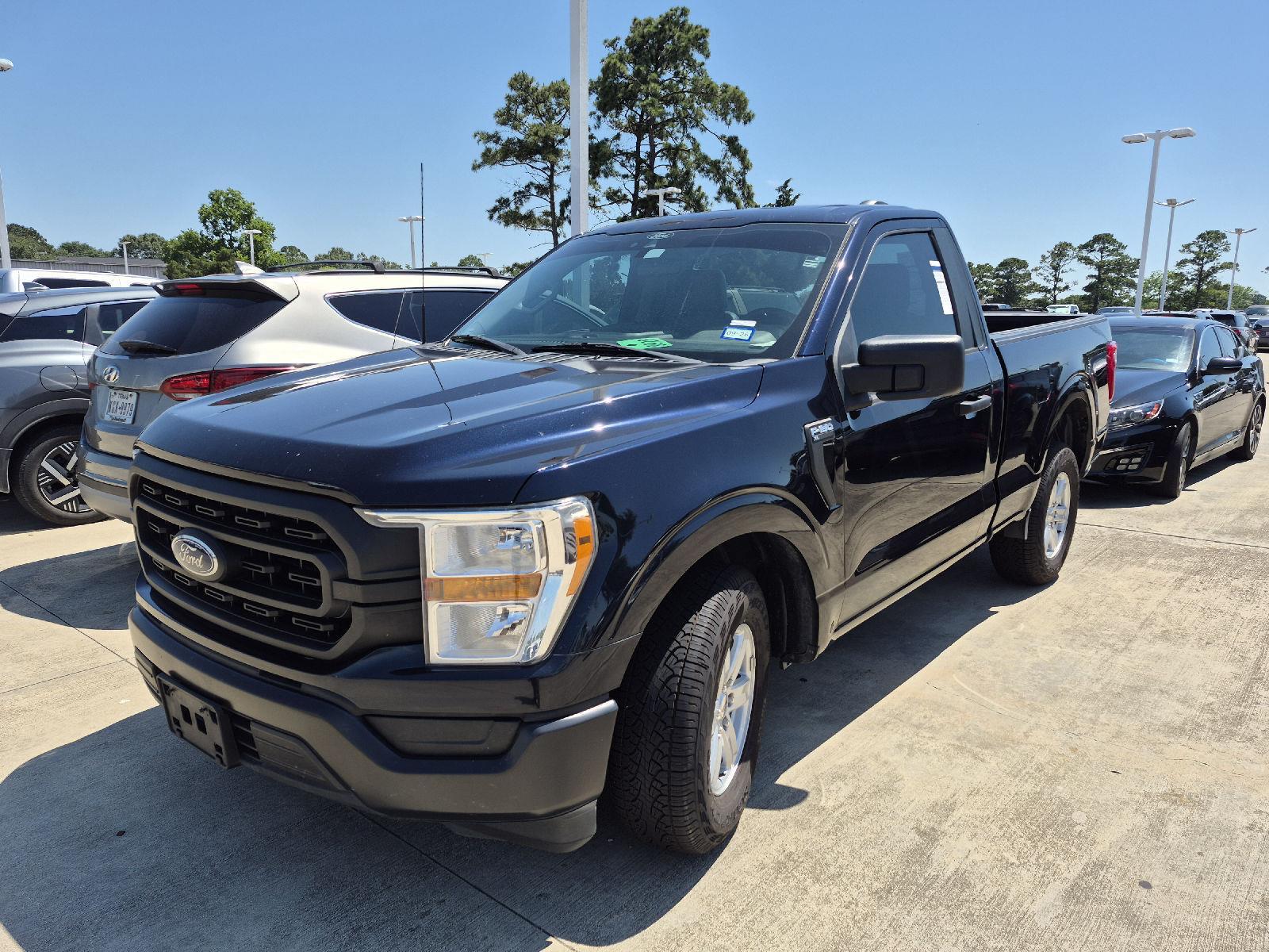 Antimatter Blue 2021 Ford F-150 XL RWD Pickup Truck 4X2 Automatic