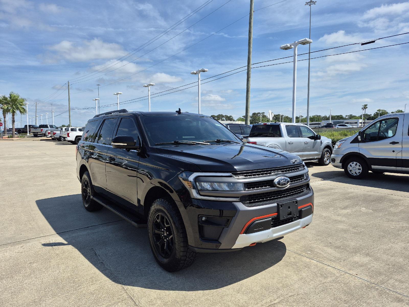 Agate Black 2024 Ford Expedition Timberline 4WD SUV / Crossover Four-Wheel Drive Automatic