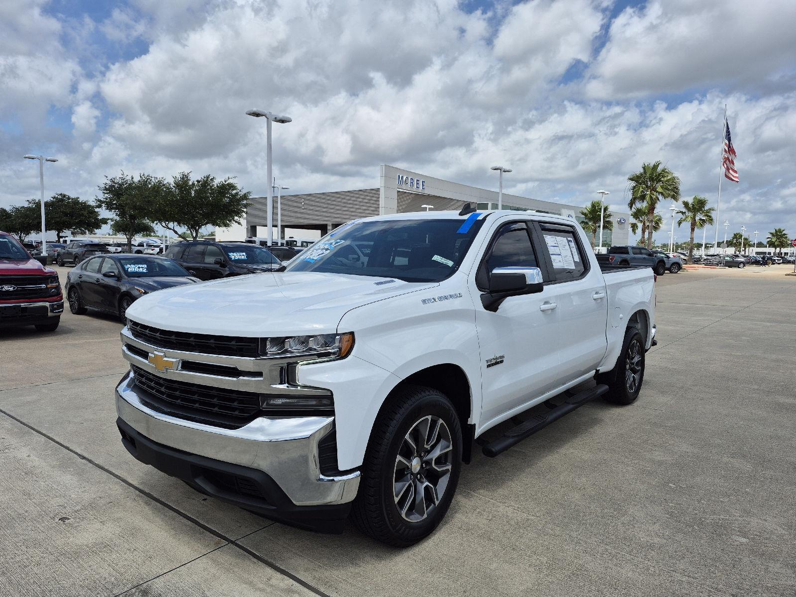2022 Chevrolet Silverado 1500 LT Crew Cab RWD