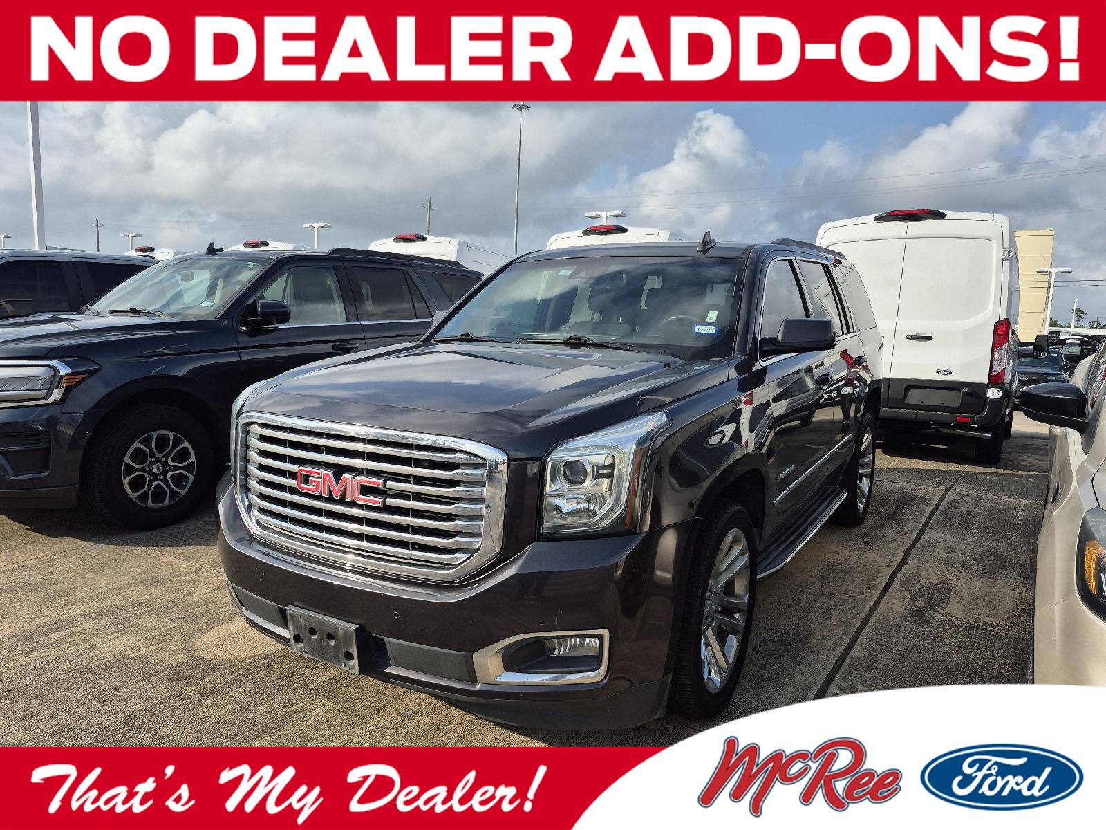 Gray (Iridium Metallic) 2018 GMC Yukon SUV / Crossover 4X2 6-Speed Automatic