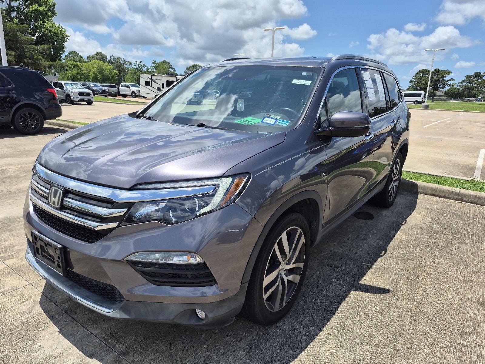 2017 Honda Pilot Elite AWD SUV / Crossover All-Wheel Drive Automatic