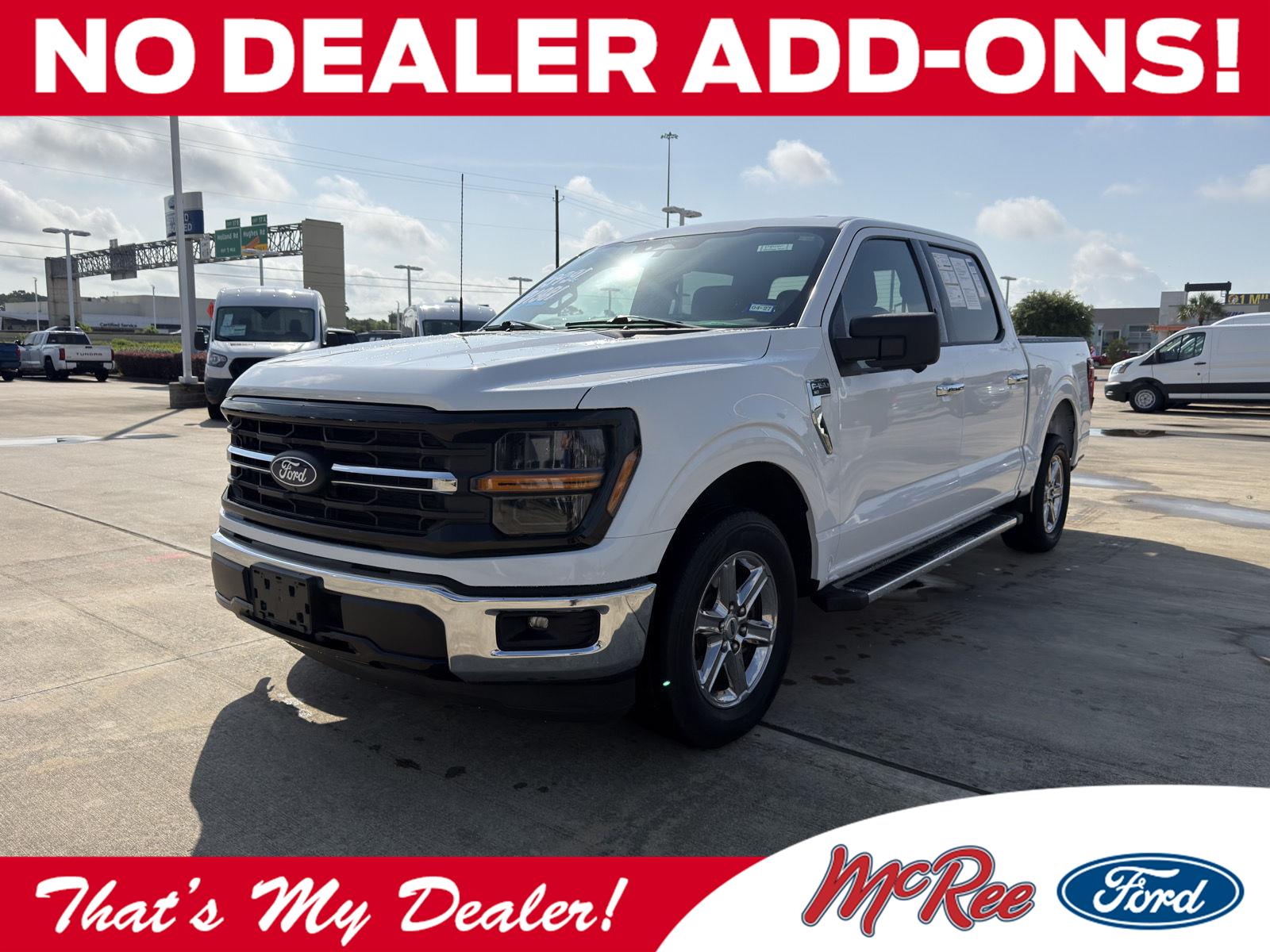 2024 Ford F-150 XLT SuperCrew RWD