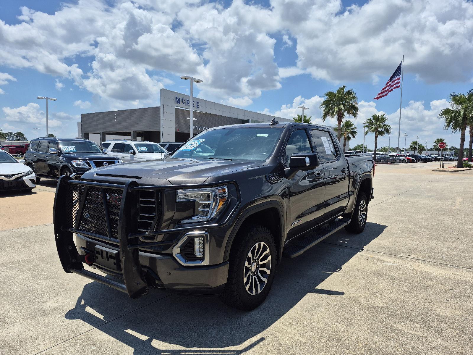  2020 GMC Sierra 1500 AT4 Crew Cab 4WD   
