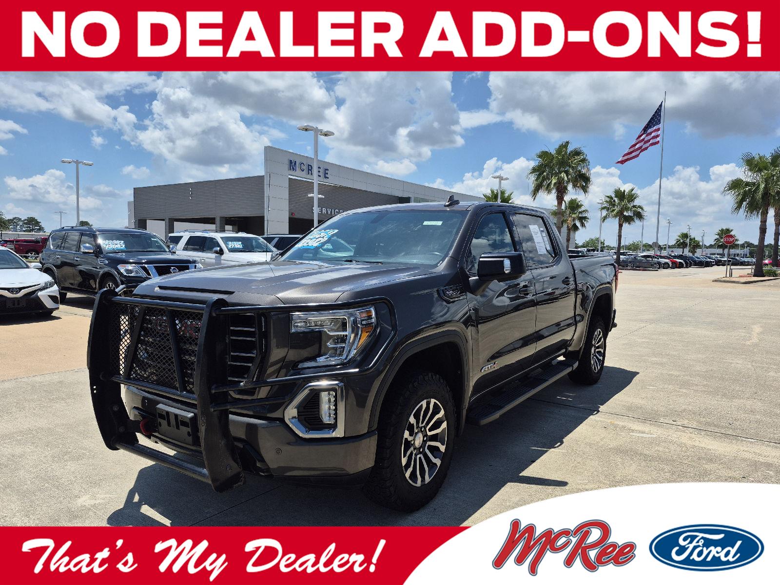 Smokey Quartz Metallic 2020 GMC Sierra 1500 Pickup Truck Four-Wheel Drive Automatic