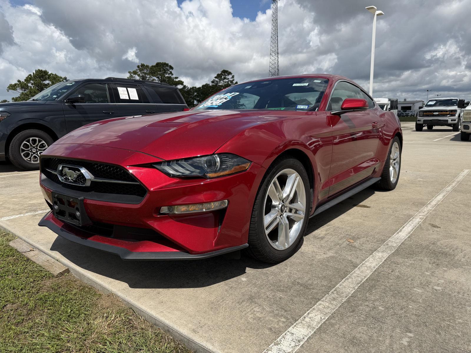 2021 Ford Mustang EcoBoost Premium Coupe RWD