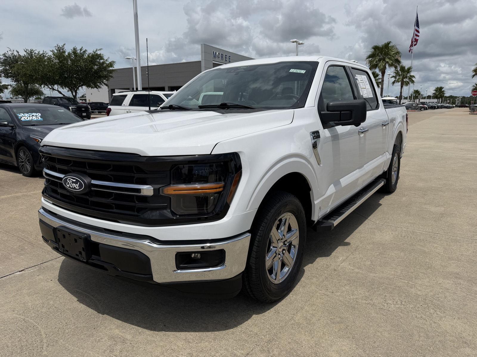 2024 Ford F-150 XLT SuperCrew RWD