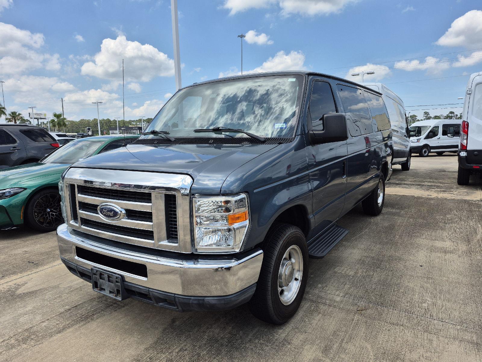 Gray (Steel Blue Metallic) 2012 Ford E-Series E-150 XLT Passenger Van Van Rear-Wheel Drive 4-Speed Automatic