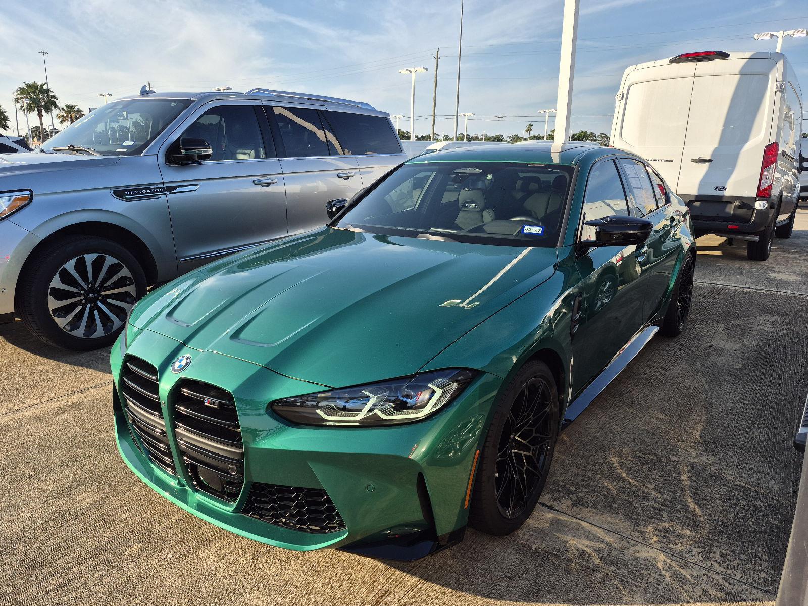 2022 BMW M3 Competition xDrive AWD