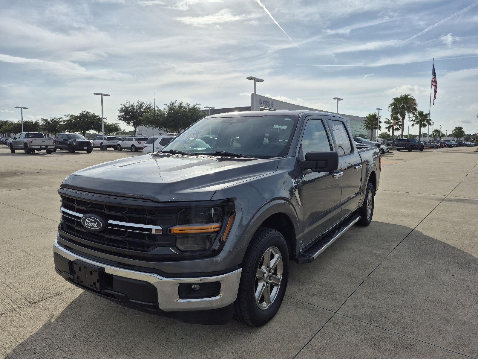 2024 Ford F-150 XLT SuperCrew RWD