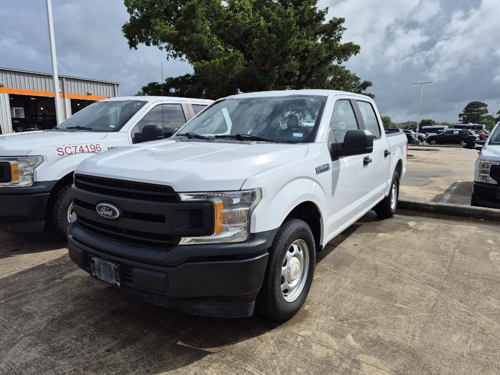 2020 Ford F-150 XL SuperCrew RWD