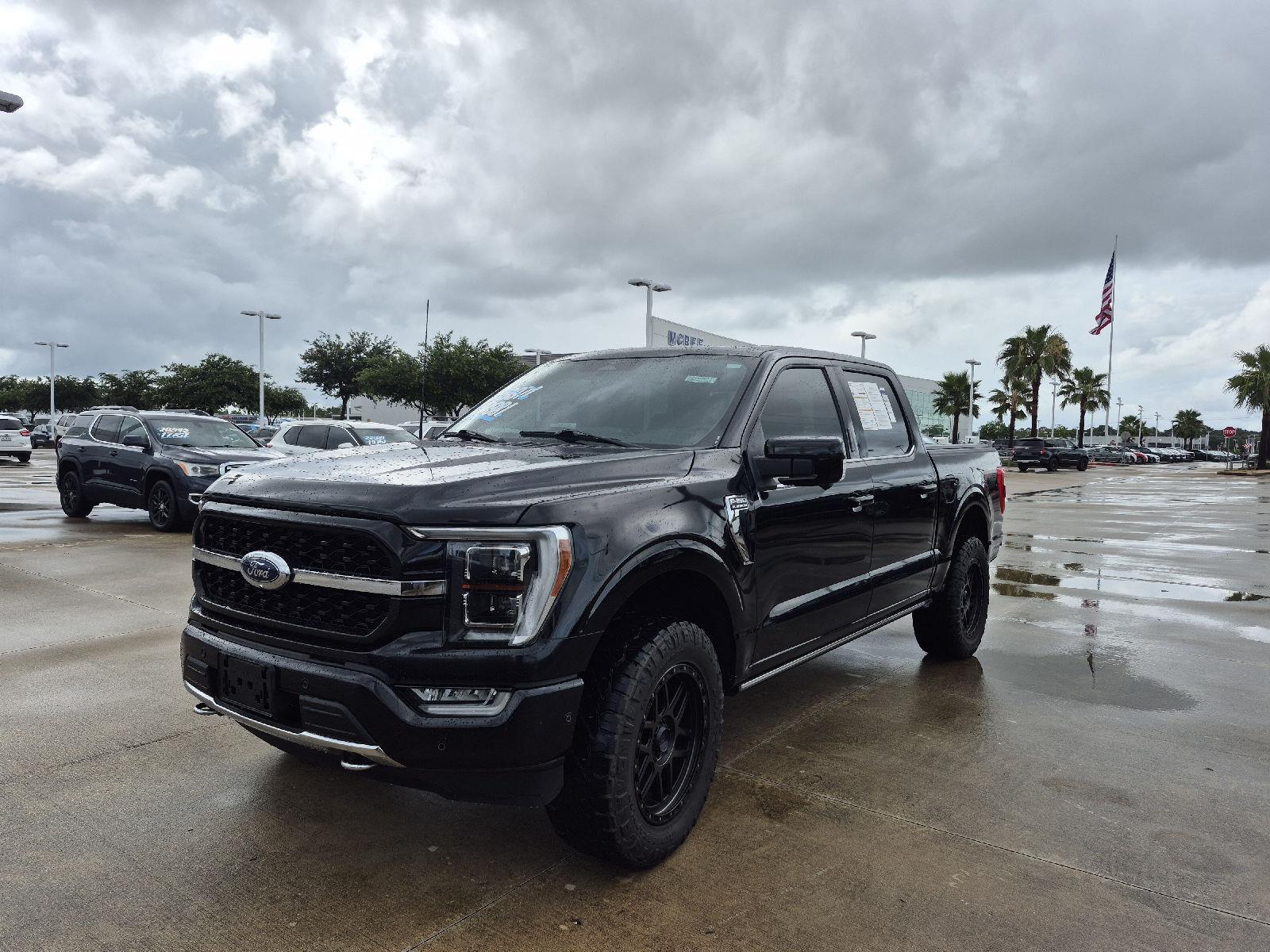  2023 Ford F-150 Platinum SuperCrew 4WD   