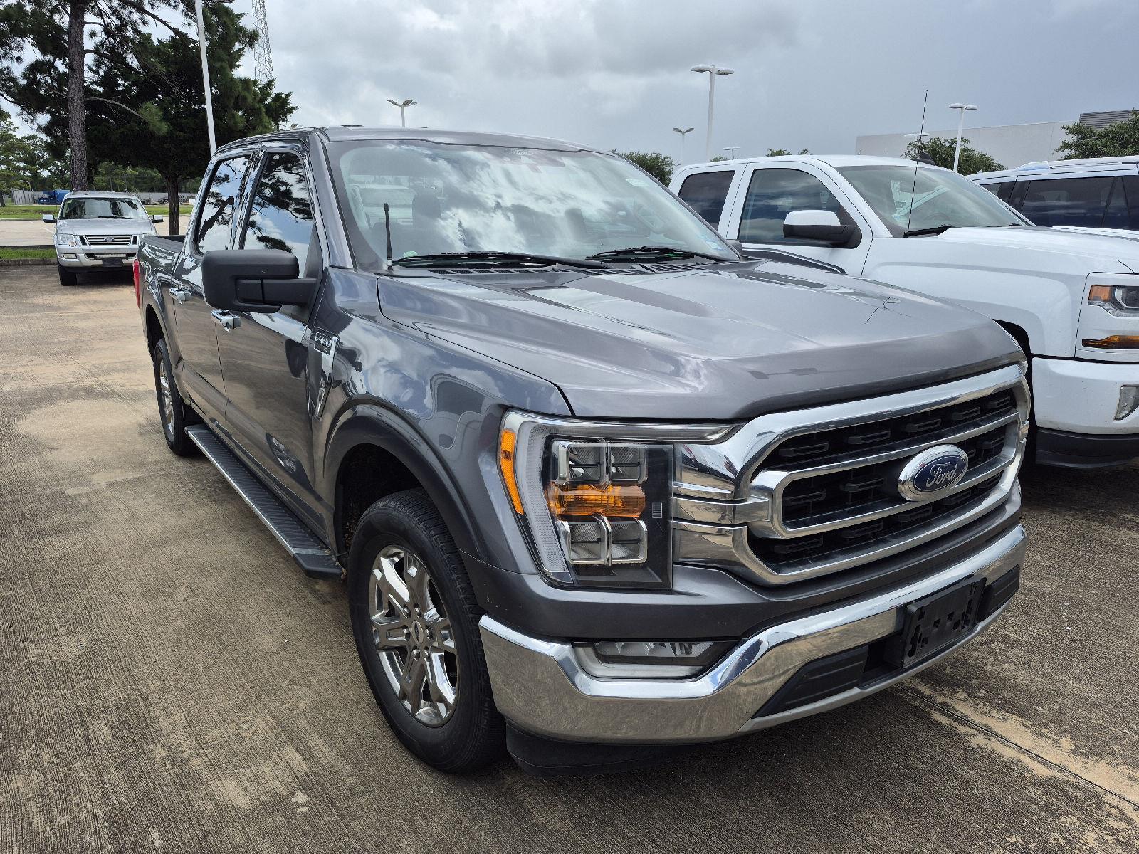 2021 Ford F-150 XLT SuperCrew RWD