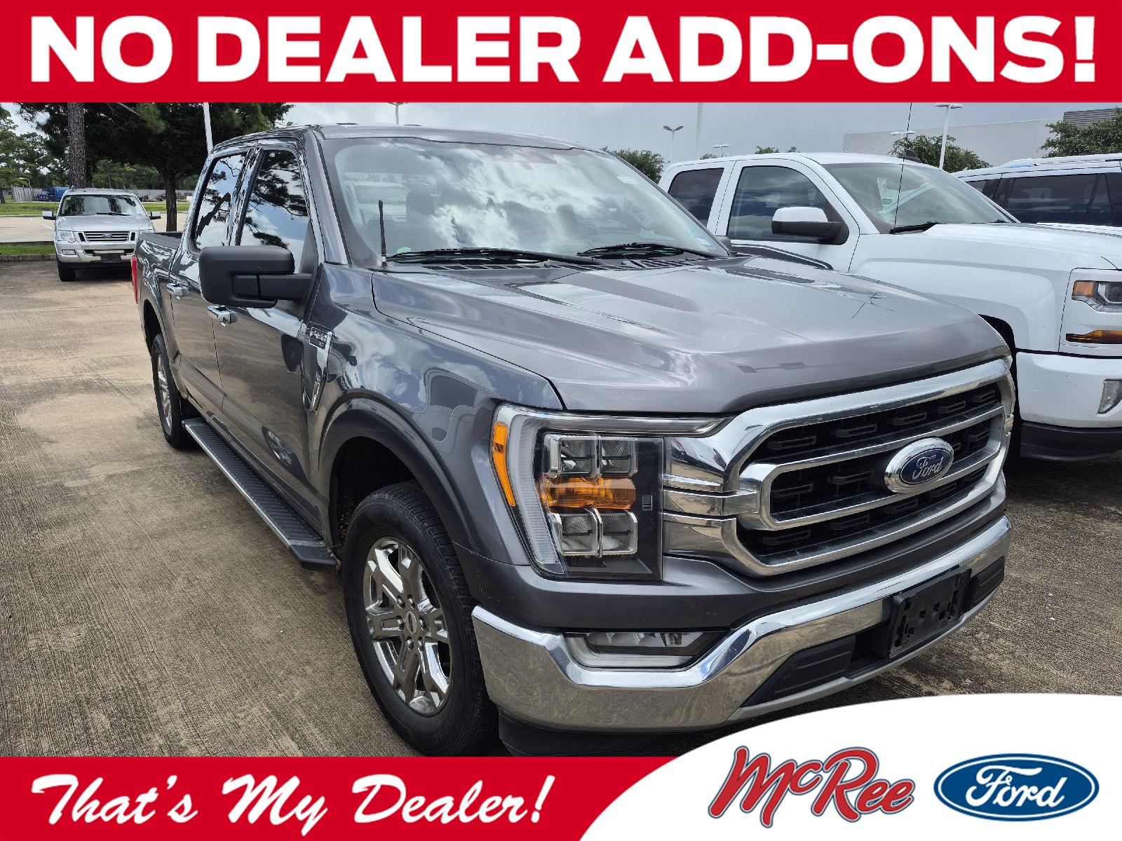 Carbonized Gray 2021 Ford F-150 Pickup Truck 4X2 Automatic