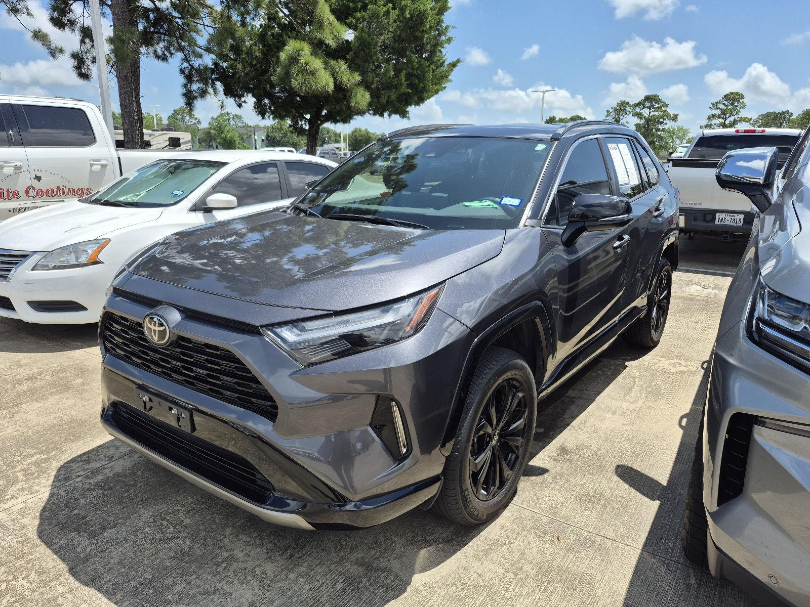 2025 Toyota RAV4 Hybrid XSE AWD