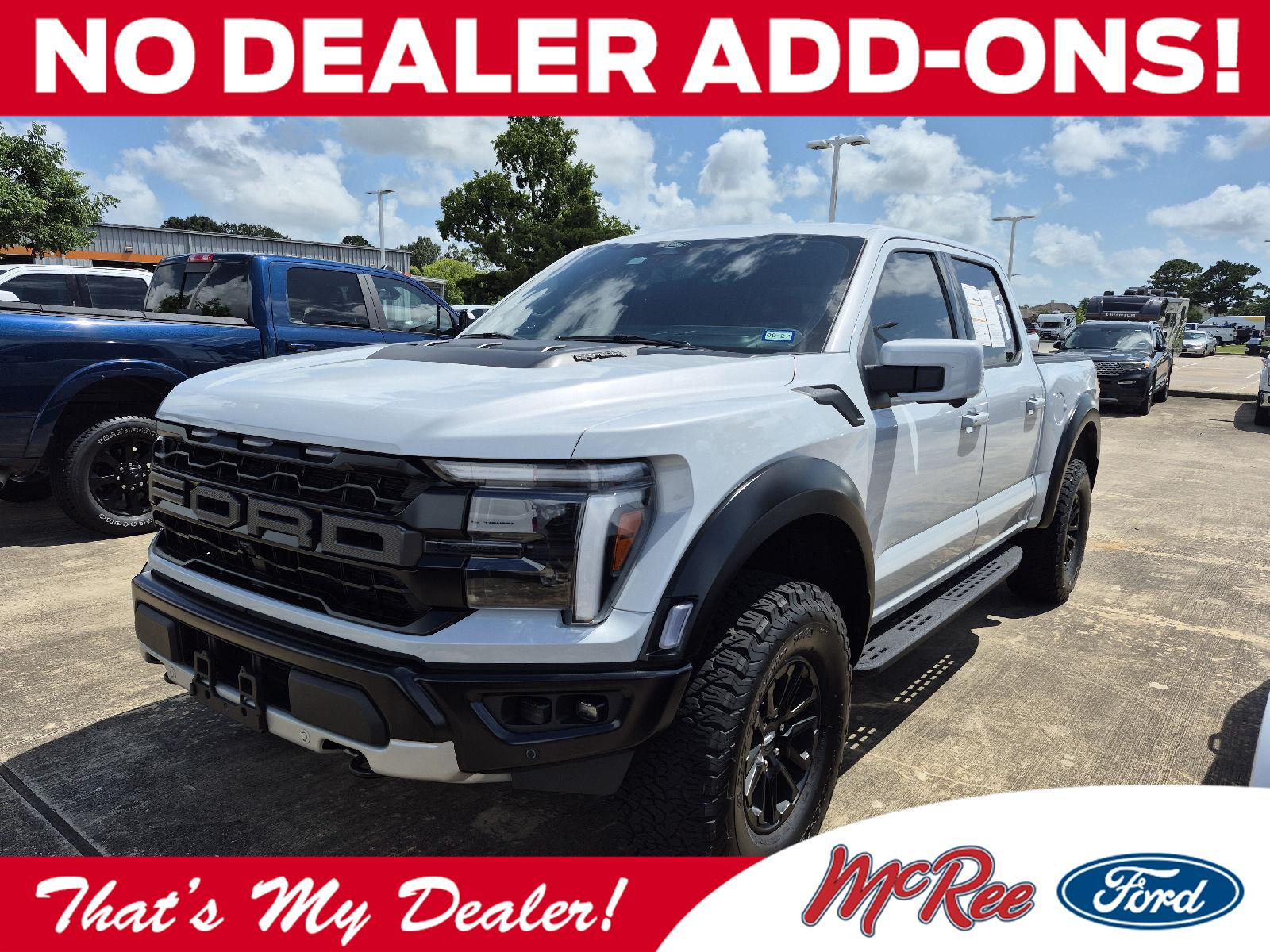  2025 Ford F-150 Raptor SuperCrew 4WD   