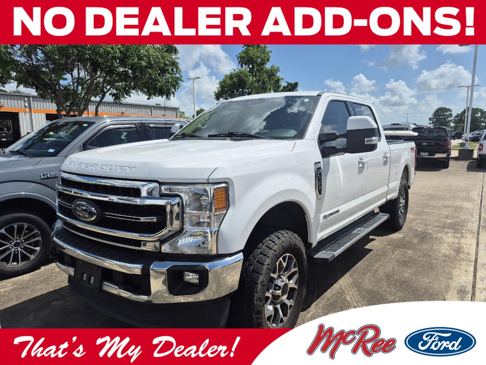 2020 Ford F-250 Super Duty Lariat Crew Cab 4WD   