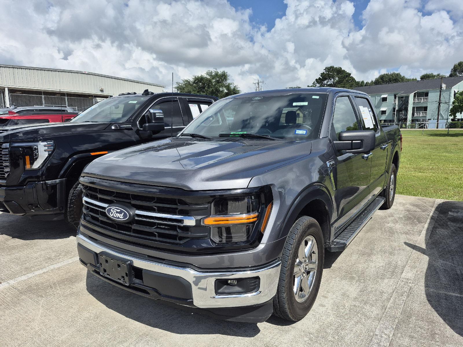 2024 Ford F-150 XLT SuperCrew RWD