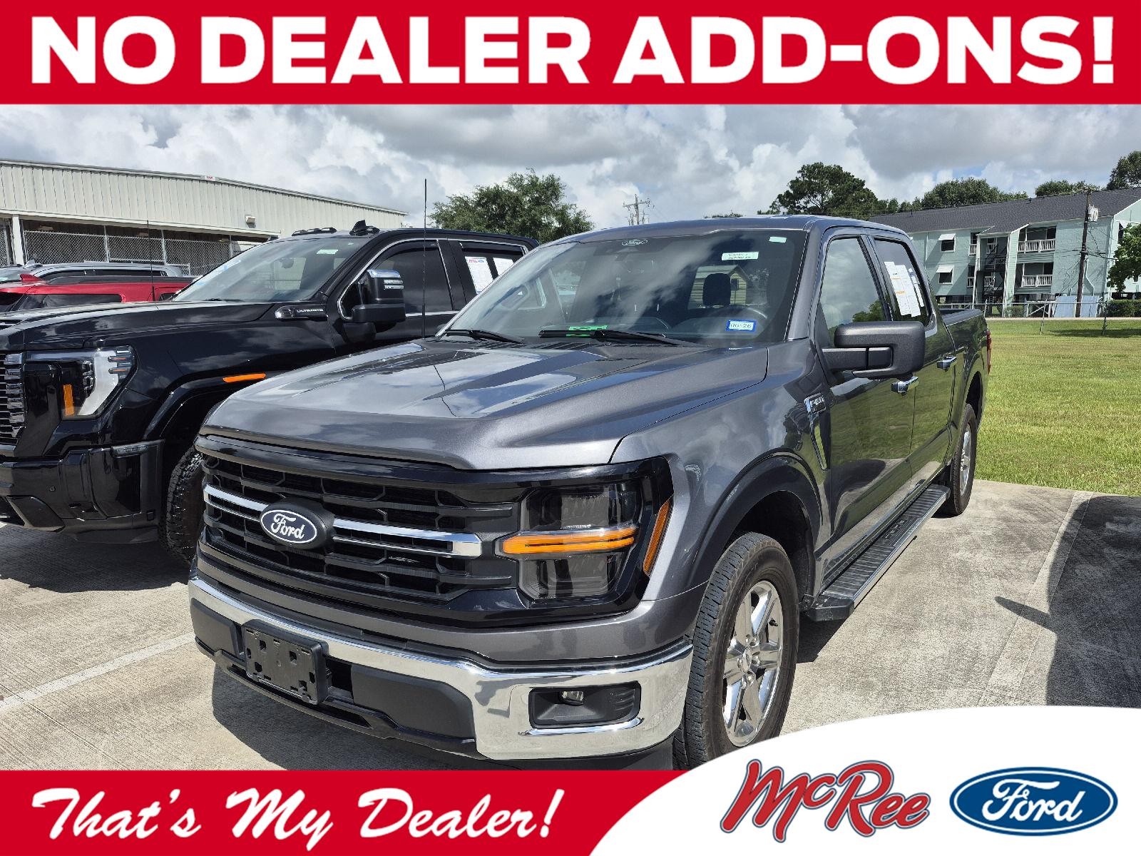  2024 Ford F-150 XLT SuperCrew RWD   
