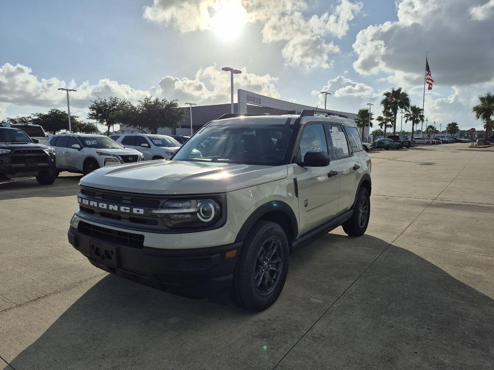 Desert Sand 2024 Ford Bronco Sport Big Bend AWD SUV / Crossover All-Wheel Drive 8-Speed Automatic
