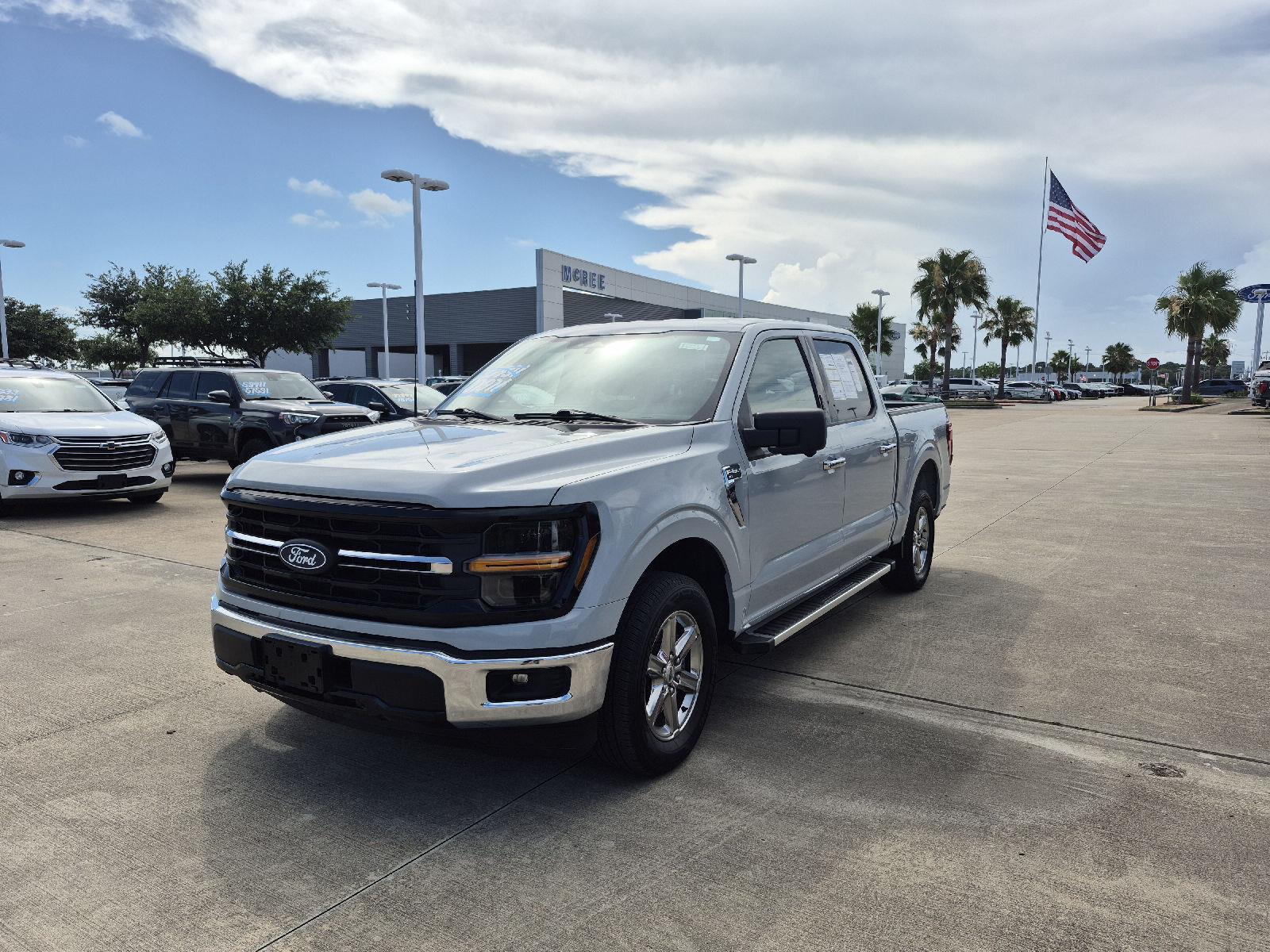 2024 Ford F-150 XLT SuperCrew RWD